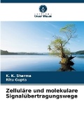 Cover: Zellulaere und molekulare Signaluebertragungswege - Verlag Unser Wissen