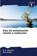 Cover: Vias de senalizacion celular y molecular - Sciencia Scripts