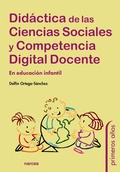 Cover: Did&aacute;ctica de las Ciencias Sociales y Competencia Digital Docente - Narcea Ediciones