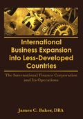 Cover: International Business Expansion Into Less-Developed Countries - Routledge