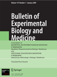 Bild: Bulletin of Experimental Biology and Medicine - Springer