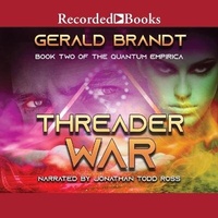 Enlarge image Cover: Threader War - Recorded Books, Inc.