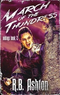 Cover: March of the Thundress (Nidings, #2) - Nidings