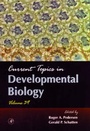 Cover: Current Topics in Developmental Biology: Volume 39 - Academic Press
