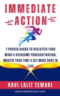Cover: Immediate Action (Self-Help Master Series, #4) - Ravi Lalit Tewari