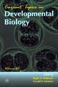Cover: Current Topics in Developmental Biology - Academic Press