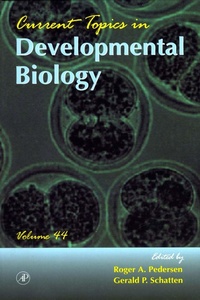 Enlarge image Cover: Current Topics in Developmental Biology - Academic Press