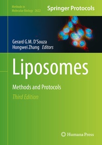 Enlarge image Cover: Liposomes - Springer