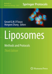 Enlarge image Cover: Liposomes - Springer