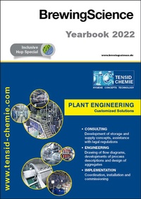 Abbildung von: BrewingScience Yearbook 2022 - CARL, HANS, FACHVERLAG