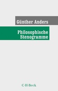 Cover: Philosophische Stenogramme - C.H.BECK