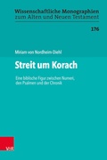 Cover: Streit um Korach - Vandenhoeck & Ruprecht