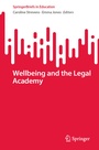 Cover: Wellbeing and the Legal Academy - Springer