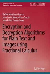 Abbildung von: Encryption and Decryption Algorithms for Plain Text and Images using Fractional Calculus - Springer