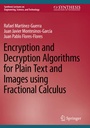 Cover: Encryption and Decryption Algorithms for Plain Text and Images using Fractional Calculus - Springer