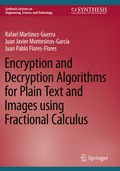 Cover: Encryption and Decryption Algorithms for Plain Text and Images using Fractional Calculus - Springer