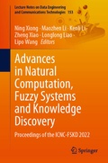 Cover: Advances in Natural Computation, Fuzzy Systems and Knowledge Discovery - Springer