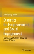 Cover: Statistics for Empowerment and Social Engagement - Springer
