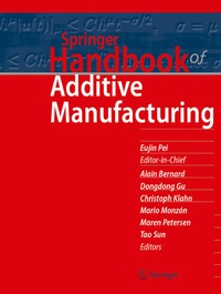 Enlarge image Cover: Springer Handbook of Additive Manufacturing - Springer