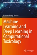 Cover: Machine Learning and Deep Learning in Computational Toxicology - Springer