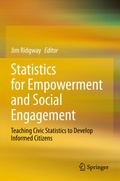 Cover: Statistics for Empowerment and Social Engagement - Springer