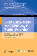 Cover: Social Justice, Media and Technology in Teacher Education - Springer