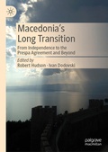 Cover: Macedonia's Long Transition - Palgrave Macmillan