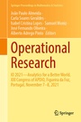 Cover: Operational Research - Springer