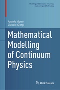 Cover: Mathematical Modelling of Continuum Physics - Birkh&auml;user