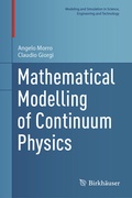 Cover: Mathematical Modelling of Continuum Physics - Birkh&auml;user