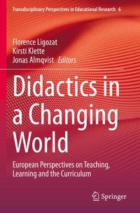 Enlarge image Cover: Didactics in a Changing World - Springer