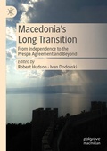 Cover: Macedonia's Long Transition - Palgrave Macmillan