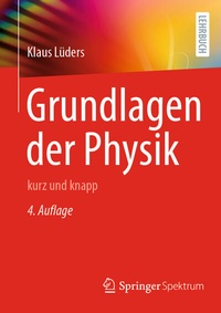 Abbildung von: Grundlagen der Physik - Springer Spektrum