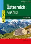 Cover: &Ouml;sterreich, Autoatlas 1:200.000, freytag & berndt - KOMPASS freytag und berndt