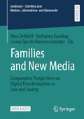 Cover: Families and New Media - Springer