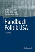 Cover: Handbuch Politik USA - Springer VS