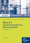 Cover: L&ouml;sungen zu 73167 - Europa-Lehrmittel