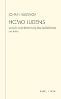 Cover: Homo Ludens - Brill Deutschland