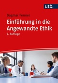 Cover: Einf&uuml;hrung in die Angewandte Ethik - UTB