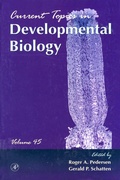 Cover: Current Topics in Developmental Biology - Academic Press