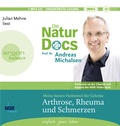 Cover: Die Natur-Docs - Meine besten Heilmittel f&uuml;r Gelenke. Arthrose, Rheuma und Schmerzen - Argon Balance