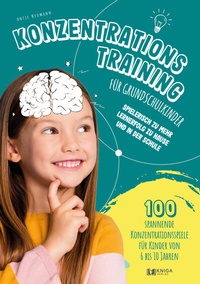 Enlarge image Cover: Konzentrationstraining für Grundschulkinder - Kniga Verlag