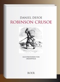 Cover: Robinson Crusoe - Boer Verlag