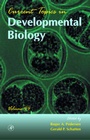 Cover: Current Topics in Developmental Biology: Volume 44 - Academic Press