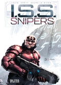Cover: ISS Snipers. Band 3 - Splitter-Verlag
