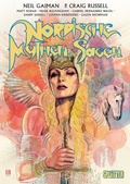 Cover: Nordische Mythen und Sagen (Graphic Novel). Band 2 - Splitter-Verlag