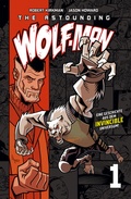 Cover: The Astounding Wolf-Man 1 - Cross Cult