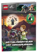 Cover: LEGO&reg; Jurassic WorldT - R&auml;tselabenteuer mit Dinosauriern - AMEET sp. z o.o.