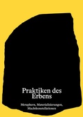Cover: Praktiken des Erbens - Bauhaus-Universit&auml;tsverlag Weimar