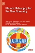 Cover: Ubuntu Philosophy for the New Normalcy - Palgrave Macmillan